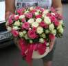 Композиция «Алла» в шяпной коробке